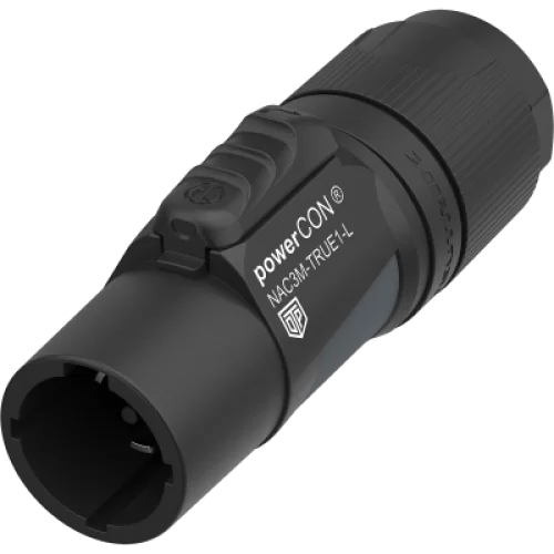 Neutrik NAC3M-TRUE1-L Кабельный разъем PowerCon TRUE1, штекер