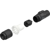 Neutrik NAC3M-TRUE1-L Кабельный разъем PowerCon TRUE1, штекер