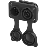 Neutrik NAC3PX-TRUE1 Сдвоенный панельный разъем PowerCon TRUE1