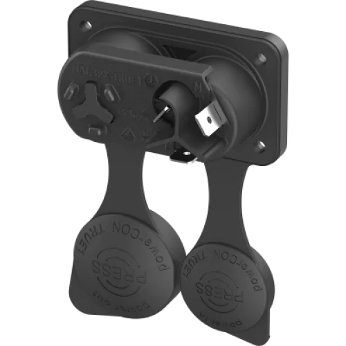 Neutrik NAC3PX-TRUE1 Сдвоенный панельный разъем PowerCon TRUE1