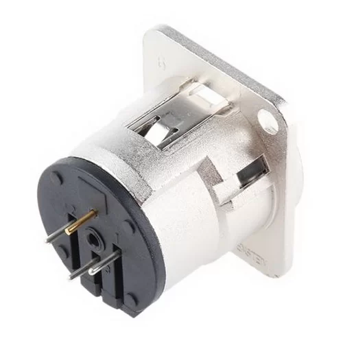 Neutrik NC3MD-V Панельный разъем XLR male серии D