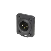 Neutrik NC3MDX-TOP Панельный разъем XLR male