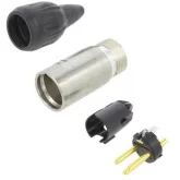 Neutrik NC3MX-TOP Кабельный разъем XLR male, для наружного использования