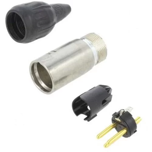 Neutrik NC3MX-TOP Кабельный разъем XLR male, для наружного использования