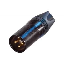Neutrik NC3MXX-14-B-D Кабельный разъем XLR male