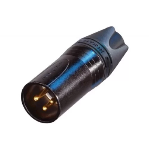 Neutrik NC3MXX-14-B-D Кабельный разъем XLR male