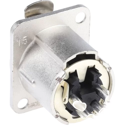 Neutrik NC4FD-LX Панельный разъем XLR female с дополнительной защитой от RF помех