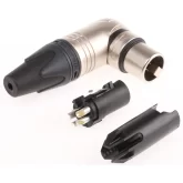 Neutrik NC4FRX Разъем XLR угловой female кабельный