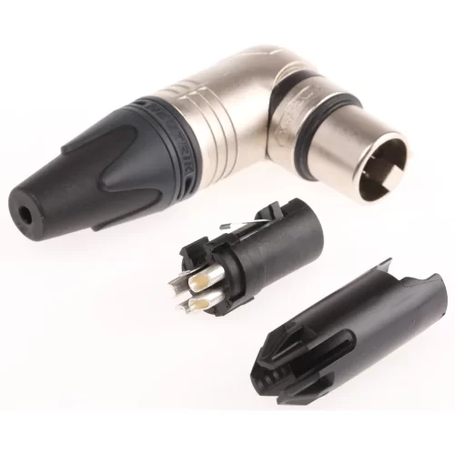 Neutrik NC4FRX Разъем XLR угловой female кабельный