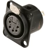 Neutrik NC5FD-L-BAG-1 Панельный разъём XLR "мама"
