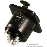 Neutrik NC5FD-L-BAG-1 Панельный разъём XLR "мама"