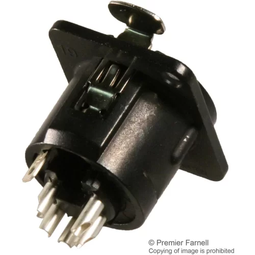 Neutrik NC5FD-L-BAG-1 Панельный разъём XLR "мама"