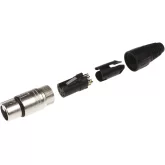 Neutrik NC5FX Кабельный разъем XLR "мама" 5 контактов