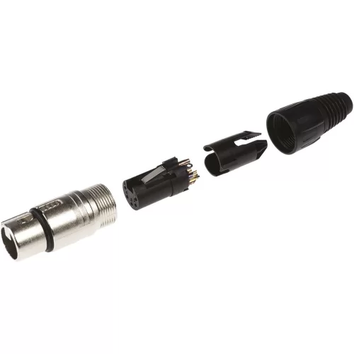 Neutrik NC5FX Кабельный разъем XLR "мама" 5 контактов