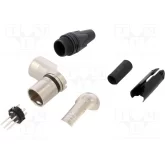 Neutrik NC5MRX Разъем XLR кабельный, "папа"