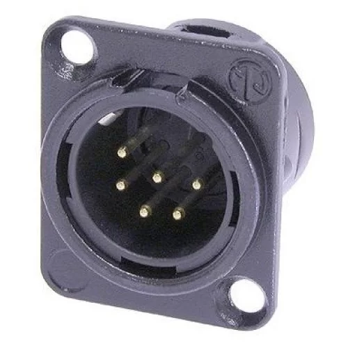Neutrik NC6MD-L-BAG-1 Панельный разъём XLR "папа"