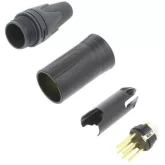 Neutrik NC6MXX-BAG Кабельный разъём XLR "папа"