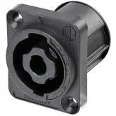 Neutrik NL4MPXX Панельный разъём Speakon female 4-контактный