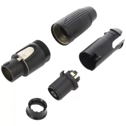 Neutrik NLT8FXX-BAG Кабельный разъем Speakon "папа"