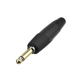 Neutrik NP2XX-SILENT-0 Кабельный разъем Jack 6,3мм TS (моно) штекер