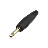 Neutrik NP2XX-SILENT-0 Кабельный разъем Jack 6,3мм TS (моно) штекер