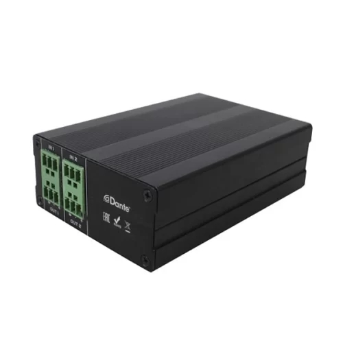 Nevod DAT-22P Аудиоинтерфейс Dante, 2х2