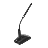 Nevod DMIC-450PoE Настольный микрофон с кнопкой управления и световой индикацией, AES67, PoE