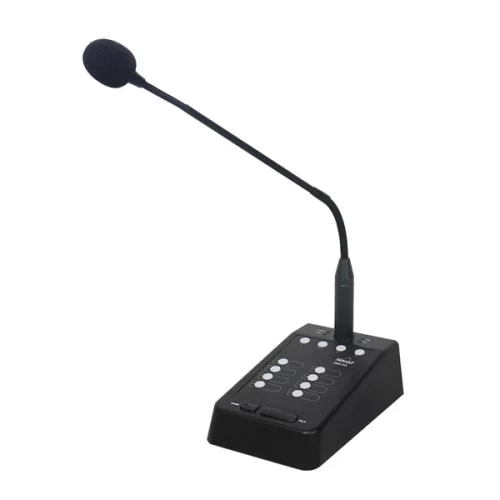 Nevod DRM-458 Микрофонная консоль на 8 зон, Dante