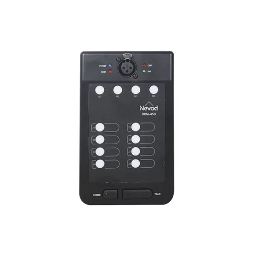 Nevod DRM-458 Микрофонная консоль на 8 зон, Dante