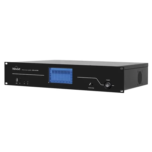 Nevod NDM-4624M Трансляционный микшер-усилитель, 6х240 Вт., MP3, FM, Bluetooth