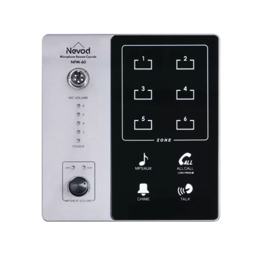 Nevod NPM-60 Микрофонная консоль с селектором на 6 зон