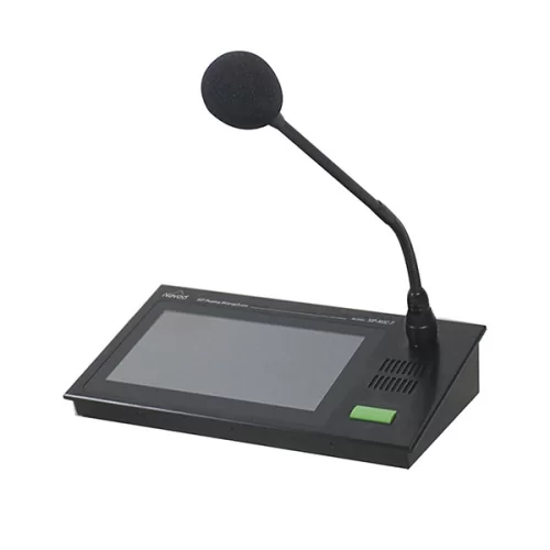 Nevod SIP-MIC-7 Настольная микрофонная консоль с цветным дисплеем