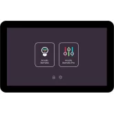 Nicolaudie Architectural NATOUCH-1 Настенный сенсорный контроллер для управления DINA или STICK