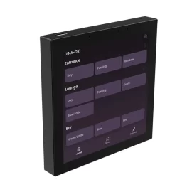 Nicolaudie Architectural NATOUCH-4 Настенный сенсорный контроллер для управления DINA или STICK
