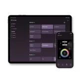 Nicolaudie Architectural NATOUCH-4 Настенный сенсорный контроллер для управления DINA или STICK