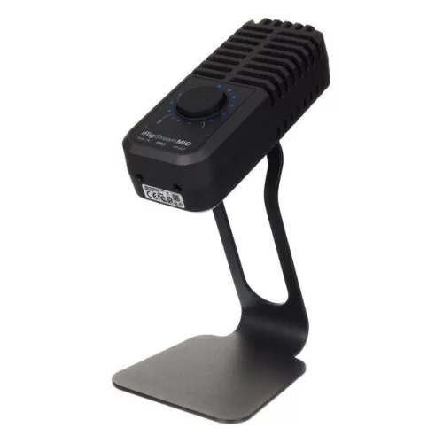 IK Multimedia iRig Stream Mic Конденсаторный USB-микрофон