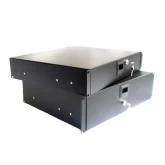 NordFolk NRB-3U Выдвижной рэковый ящик 3U, глубина 370 мм