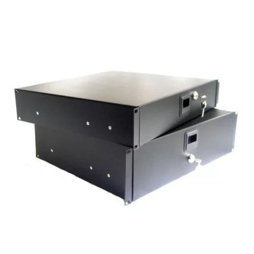 NordFolk NRB-3U Выдвижной рэковый ящик 3U, глубина 370 мм