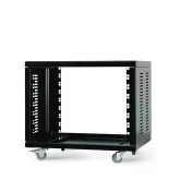 NordFolk NRS8U Рэковая стойка-шкаф 8U, колеса, сталь