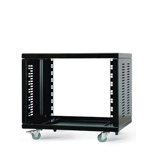 NordFolk NRS8U Рэковая стойка-шкаф 8U, колеса, сталь