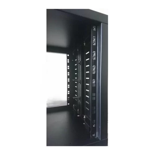 NordFolk NRS8U Рэковая стойка-шкаф 8U, колеса, сталь