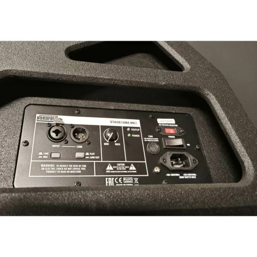NordFolk STAGE 12MA MKII Активный сценический монитор, 300 Вт., 12"