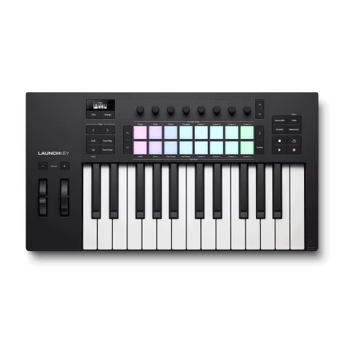 Novation Launchkey 25 MK4 MIDI клавиатура, 25 клавиш