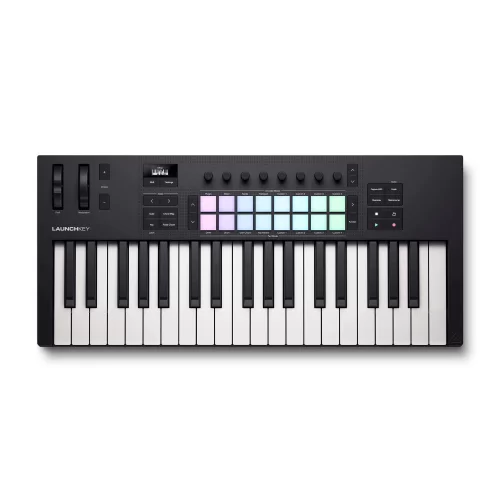 Novation Launchkey 37 MK4 MIDI клавиатура, 37 клавиш