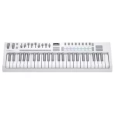 Novation Launchkey 49 MK4 White MIDI клавиатура, 49 клавиш