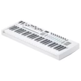 Novation Launchkey 49 MK4 White MIDI клавиатура, 49 клавиш