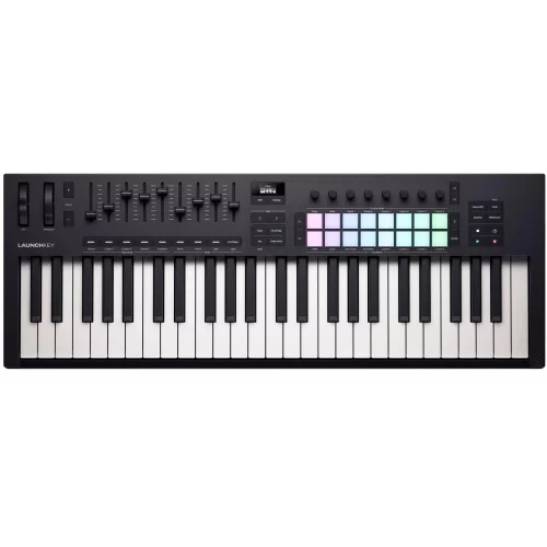 Novation Launchkey 49 MK4 MIDI клавиатура, 49 клавиш