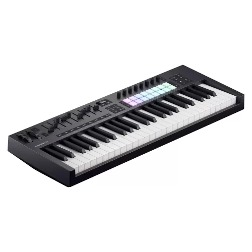 Novation Launchkey 49 MK4 MIDI клавиатура, 49 клавиш