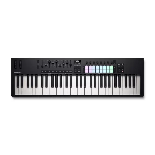 Novation Launchkey 61 MK4 MIDI клавиатура, 61 клавиша