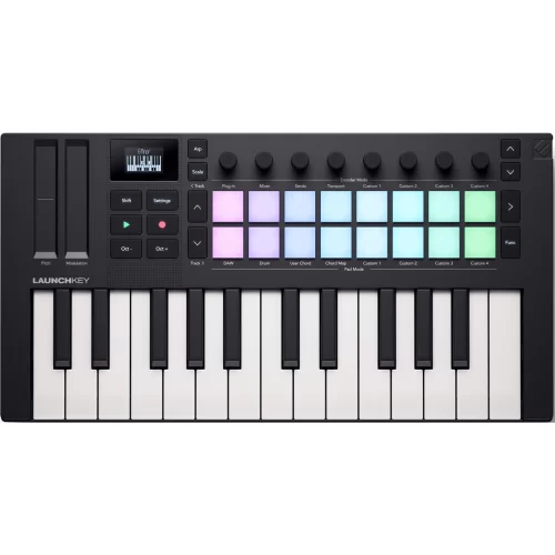 Novation Launchkey Mini 25 MK4 MIDI клавиатура, 25 клавиш